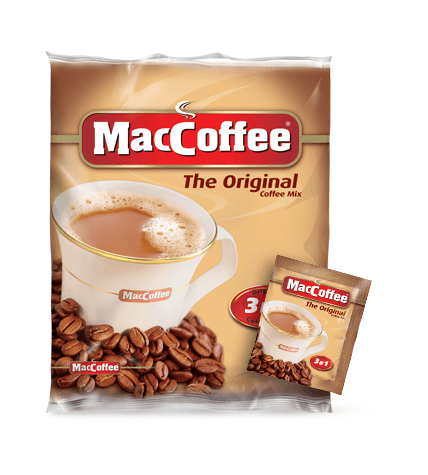 Кофейный напиток MacCoffee Original 3 в 1 растворимый 20 г 25 шт.