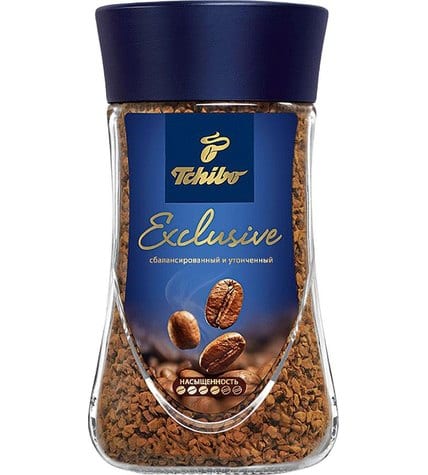 Кофе Tchibo Exclusive растворимый сублимированный 190 г