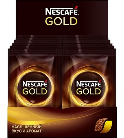 Кофе Nescafe Gold растворимый сублимированный 2 г 30 шт купить