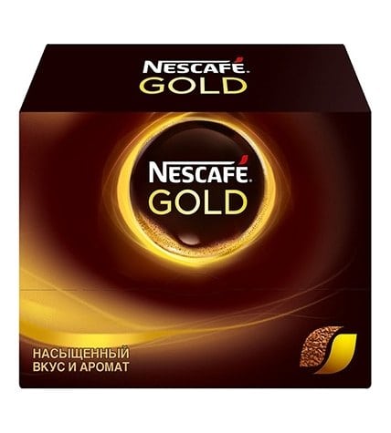 Кофе Nescafe Gold растворимый сублимированный 2 г 30 шт купить в Москве