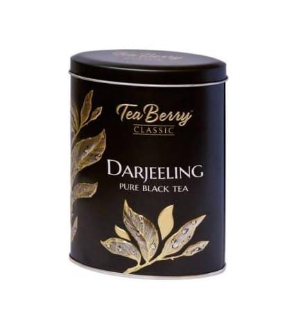 Чай черный Tea Berry Дарджилинг листовой 125 г