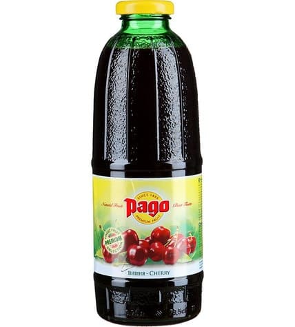 Нектар Pago вишня
