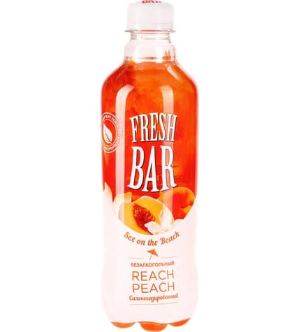 Газированный напиток Fresh Bar Sex on the beach 0,48 л
