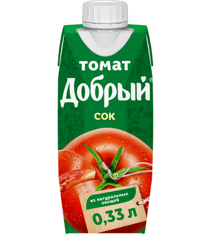 Сок Добрый томатный с мякотью