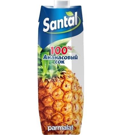 Сок Santal ананасовый