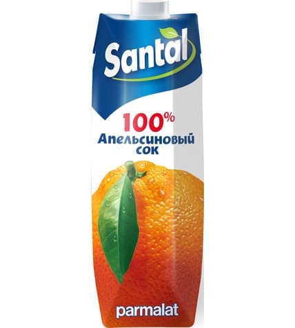 Сок Santal апельсиновый