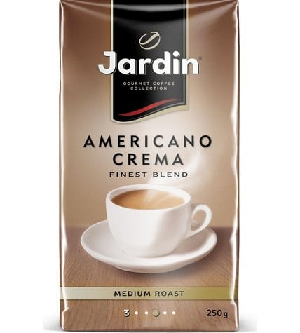 Кофе Jardin Americano Crema молотый 250 г