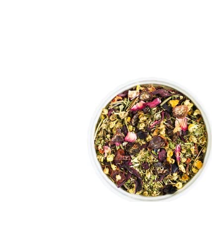 Травяной чай Floris Ромашка и шиповник листовой 40 г купить