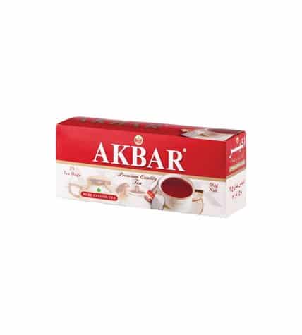 Чай черный AKBAR Mountain Fresh в пакетиках 2 г 25 шт