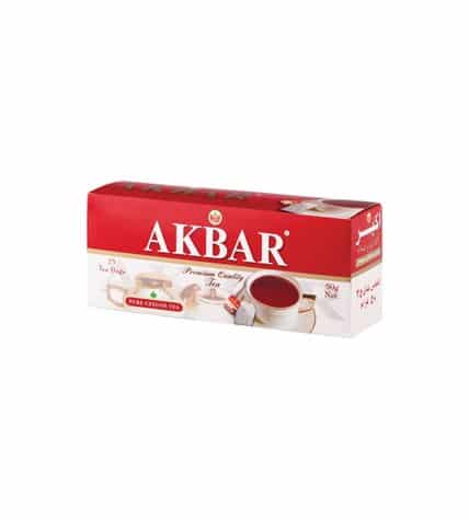 Чай черный AKBAR Mountain Fresh в пакетиках 2 г 25 шт