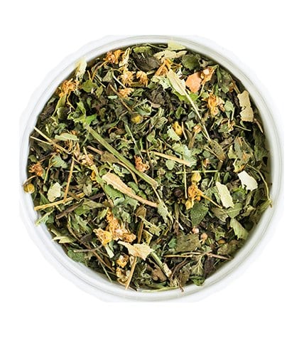 Травяной чай Floris Липа мелисса листовой 30 г купить