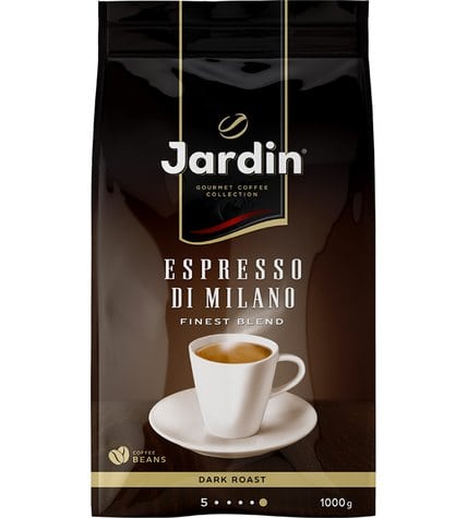 Кофе Jardin Espresso Di Milano в зернах 1 кг