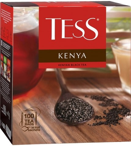 Чай черный Tess Kenya в пакетиках 1,5 г 100 шт