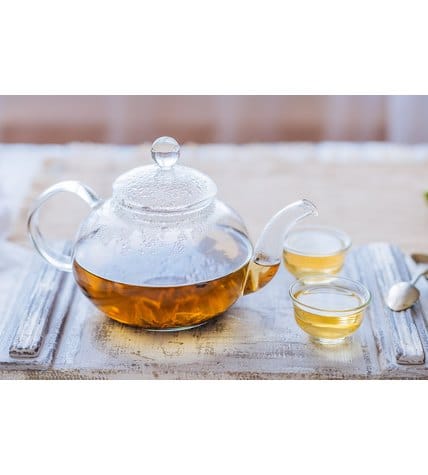 Чай зеленый Тянь-Жень Жасминовый листовой 100 г купить в Москве