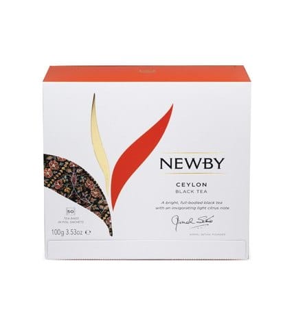 Чай черный Newby Ceylon в пакетиках 2 г 50 шт