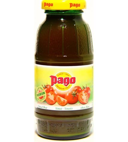 Сок Pago томатный