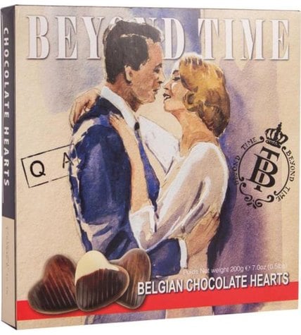 Шоколад Beyond Time сердечки бельгийский