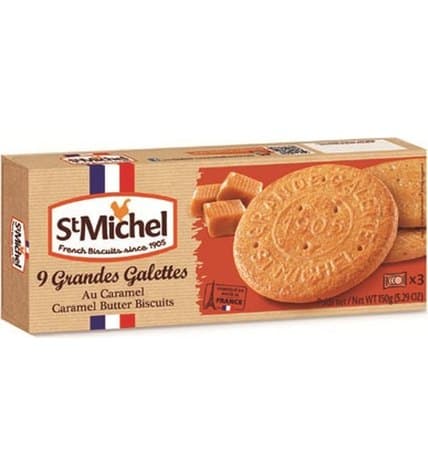 Печенье St Michel сливочное Карамельное