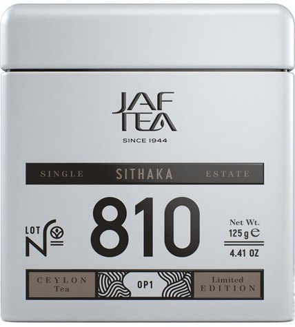 Чай черный Jaf Tea Sithaka №810 листовой 125 г