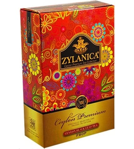 Чай черный Zylanica Ceylon Premium FBPO листовой 200 г