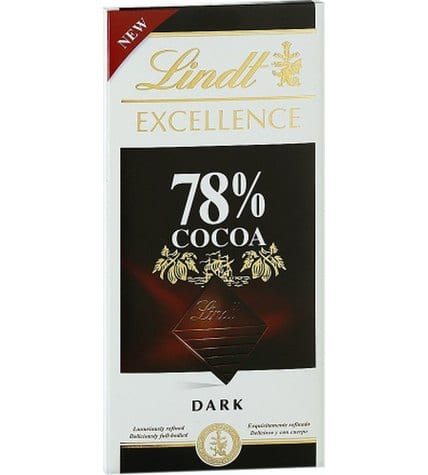 Шоколад Lindt Excellence горький 78%