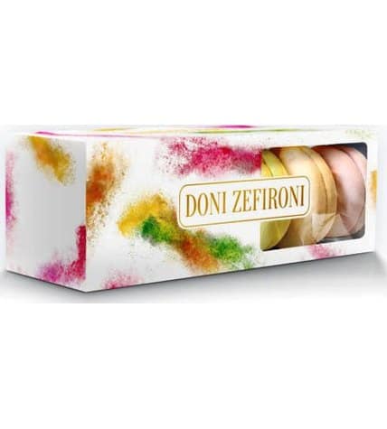 Зефир Doni Zefironi ароматизированный 210 г