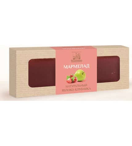 Мармелад Коломчаночка пластовый со вкусом яблока и клубники 320 г