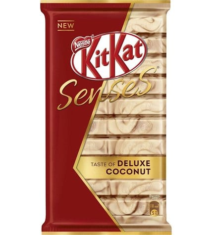 Шоколад KitKat Senses Taste of Deluxe Coconut 112 г
