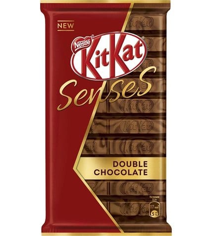 Шоколад KitKat Senses Double Chocolate 112 г