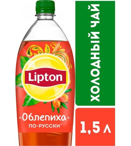 Чай Lipton холодный облепиха 1,5 л