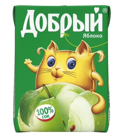 Сок Добрый Яблоко 0,2 л
