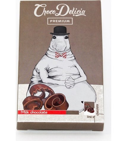 Шоколад Choco Delicia Ждун молочный 100 г