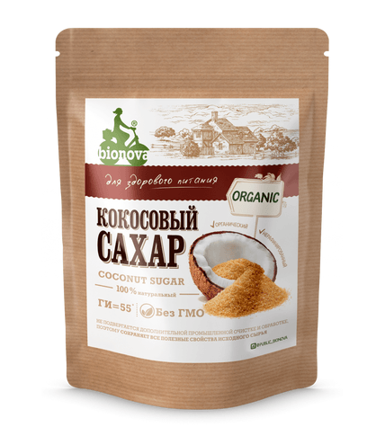 Сахар Bionova кокосовый 200 г