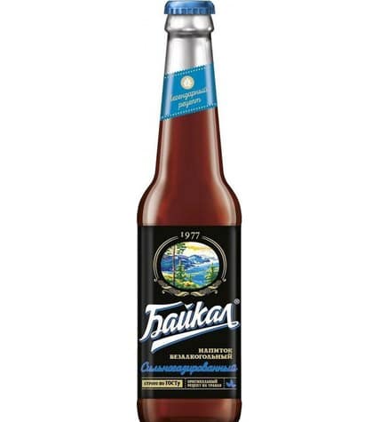 Газированный напиток Байкал 1977 0,33 л