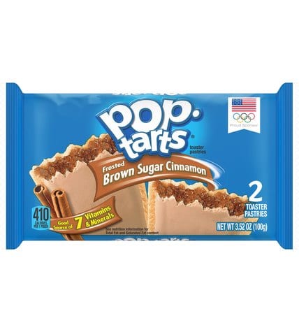 Печенье Kellogg's Pop-Tarts сахар и корица 100 г