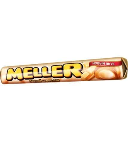 Ирис Meller белый шоколад (24 шт)