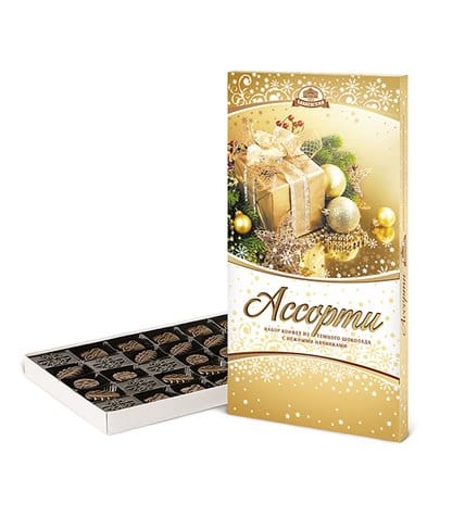 Шоколадные конфеты Бабаевский Ассорти букет