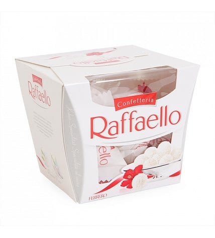 Конфеты Raffaello кокосовые с цельным миндальным орехом 150 г