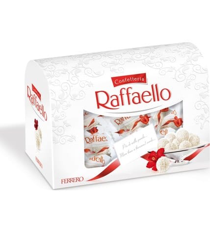 Конфеты Raffaello кокосовые с цельным миндальным орехом 250 г