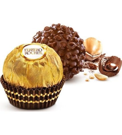 Конфеты Ferrero Rocher шоколадные 300 г купить
