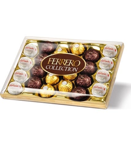 Конфеты Ferrero Collection ассорти 260 г