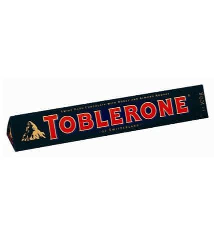 Шоколад Toblerone темный с медом и миндальной нугой