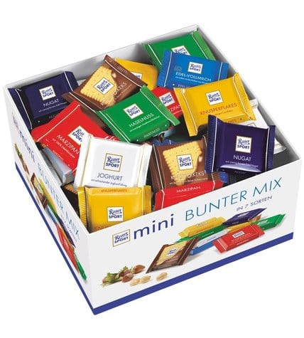 Шоколад Ritter Sport пестрый набор Mini