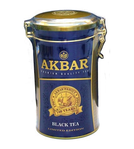 Чай черный Akbar 100 Years листовой 300 г