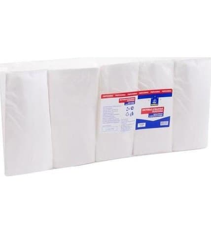 Бумажные полотенца Metro Professional однослойные ZZ-сложение 250 листов 5 шт