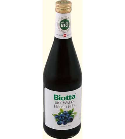Био-Нектар Biotta лесная черника
