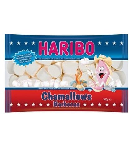 Пастила Haribo Chamallows Barbecue