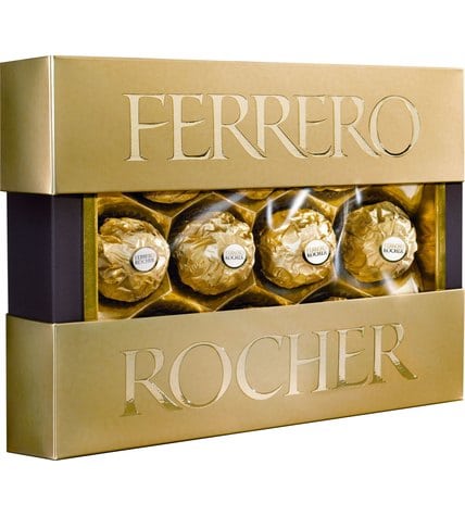 Конфеты Ferrero Rocher шоколадные 125 г