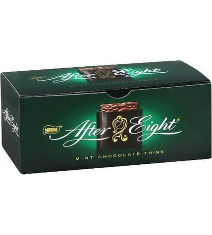 Конфеты Nestle After Eight шоколадные со вкусом мяты