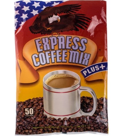 Кофейный напиток MacCoffee 3 в 1 Express Coffee Mix Plus 12 г 50 шт